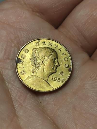 2026年第四十场(总第二百零九场）外国好品散币场(免佣金) - 墨西哥🇲🇽1959年5分