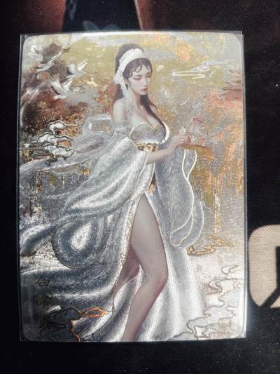 清风卡拍第18期(焱卡为主，4月6日结拍) - 炎卡人间传双服饰幻彩折光（刷子老师）白素贞