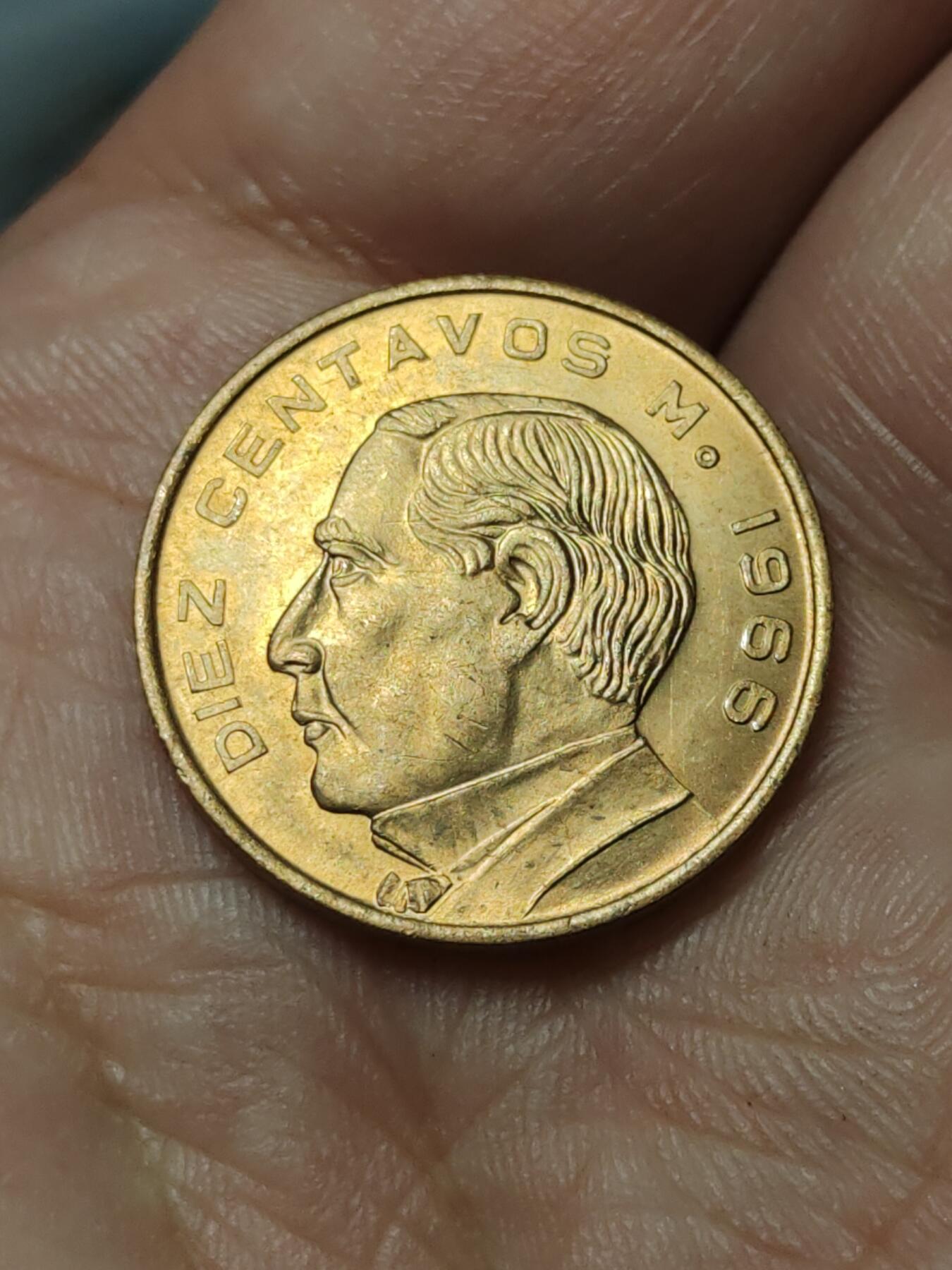 2026年第四十场(总第二百零九场）外国好品散币场(免佣金) 好品–墨西哥🇲🇽1966年10分