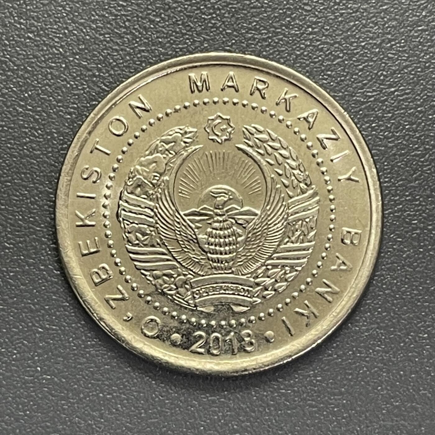 回流0405 乌兹别克斯坦2013年200索姆 雪豹