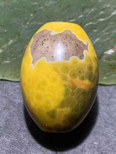 冰飘鱼籽纹战国红玛瑙桶珠一颗！ - 冰飘鱼籽纹战国红玛瑙桶珠一颗！