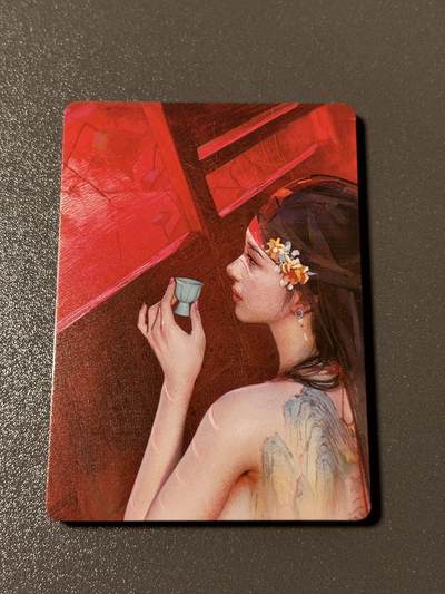 【梨花风起正清明】小王子卡拍第二十四场  - 焱卡文化 刷子 人间传 柳如是 九拼卡