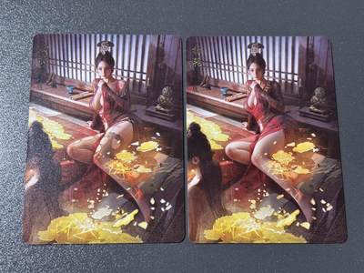 【梨花风起正清明】小王子卡拍第二十四场  - 焱卡文化 刷子 人间传 杨艳 幻彩普卡双服饰