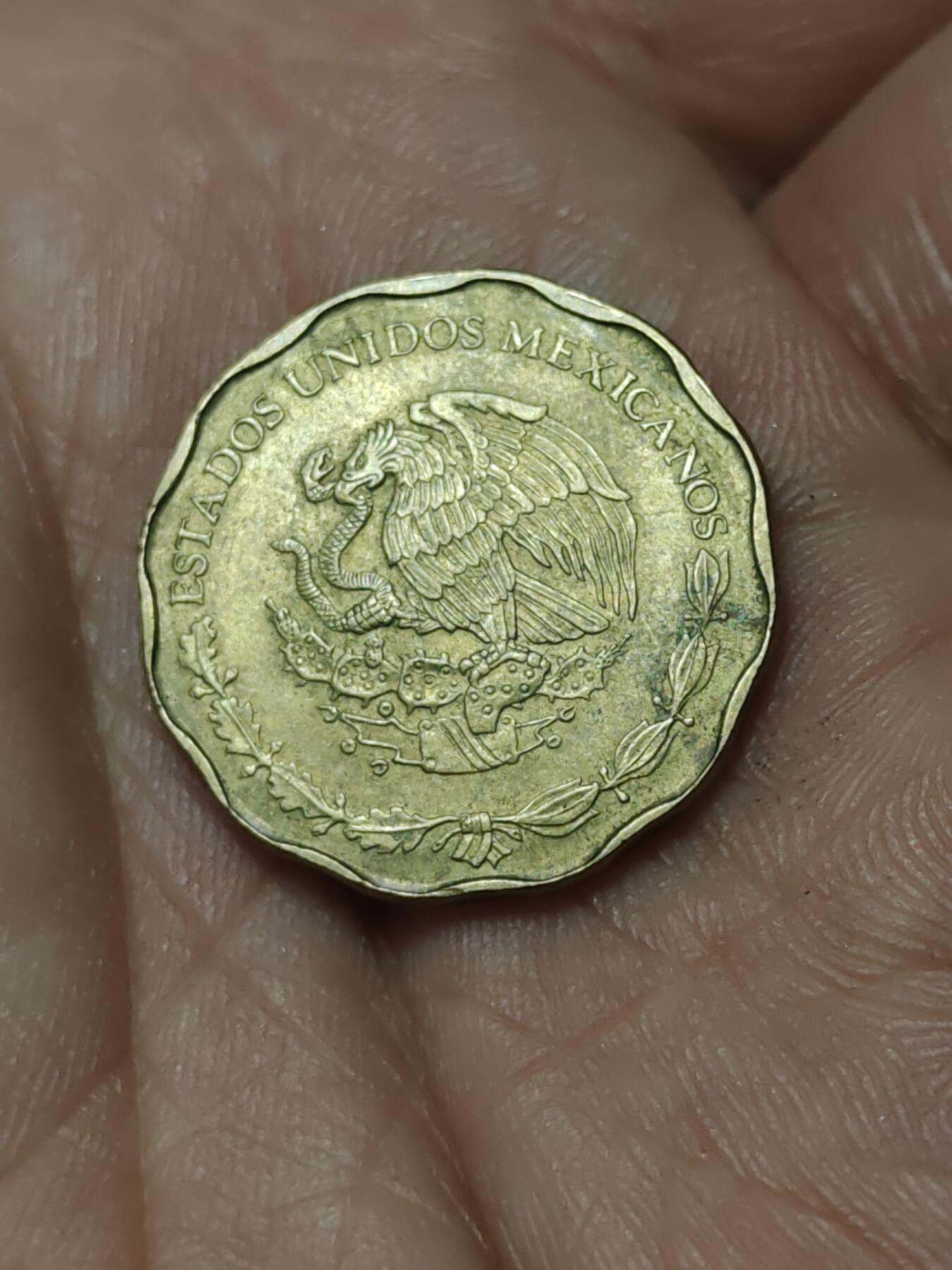 2026年第四十场(总第二百零九场）外国好品散币场(免佣金) 墨西哥🇲🇽1994年50分