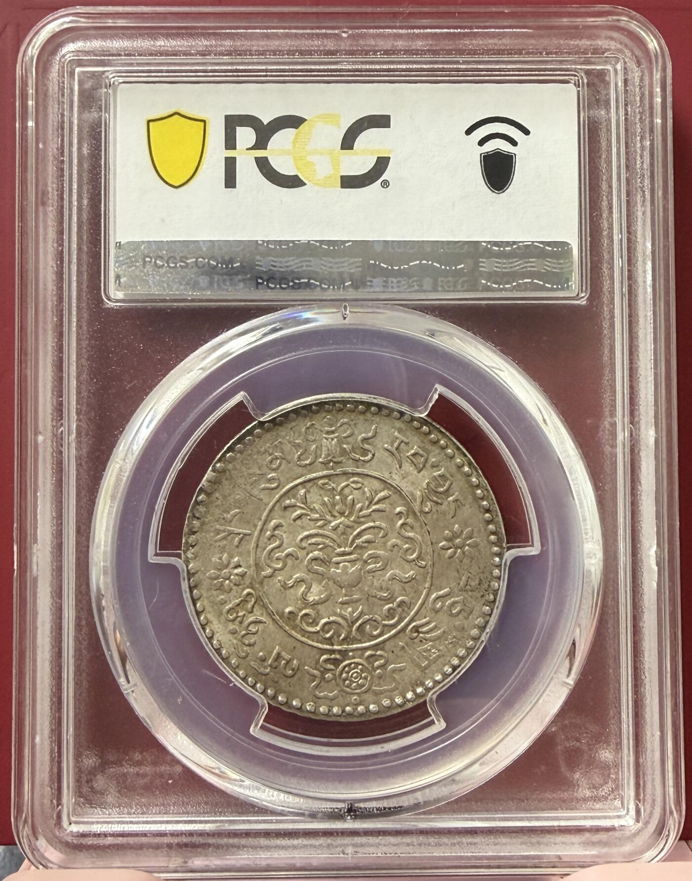 2026年4月捡漏拍 (1946) 16-20 中国西藏桑松果木银币