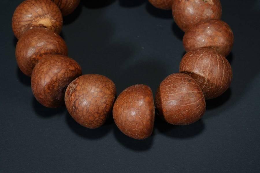 上海都达杂项专场六十六【全场包邮】 紫金鼠菩提子手串66-318