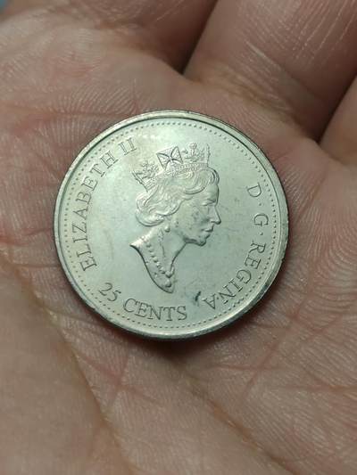 2026年第四十场(总第二百零九场）外国好品散币场(免佣金) - 加拿大🇨🇦2000年25分(千禧年纪念币，家庭主题)