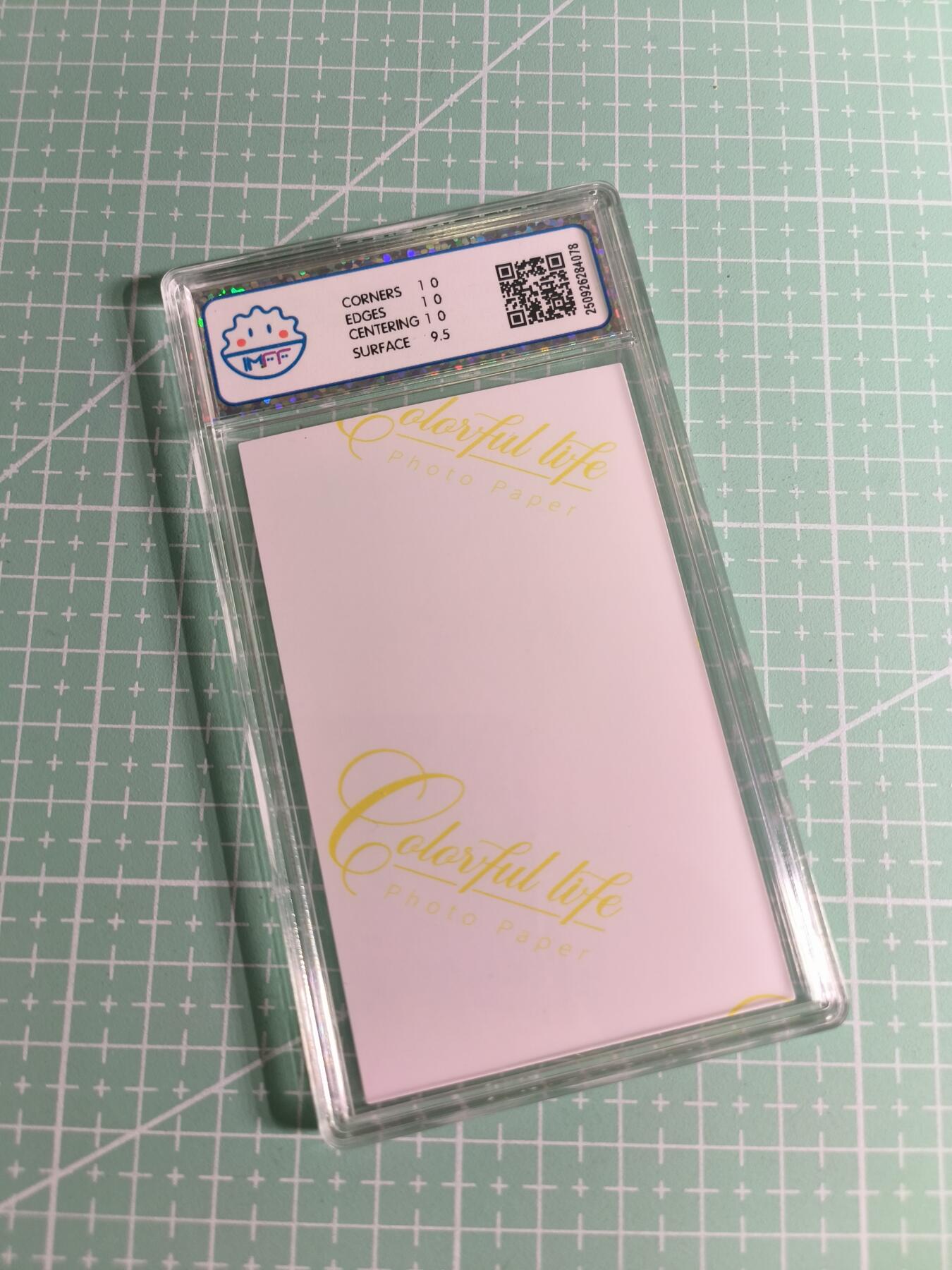 C先生卡牌 第26期 持续收拍品中…零手续费代拍 【照片卡】海温利《纯情大星星》眉间晴夏 10P