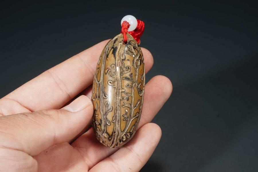 上海都达杂项专场六十六【全场包邮】 千眼菩提手把件62-178