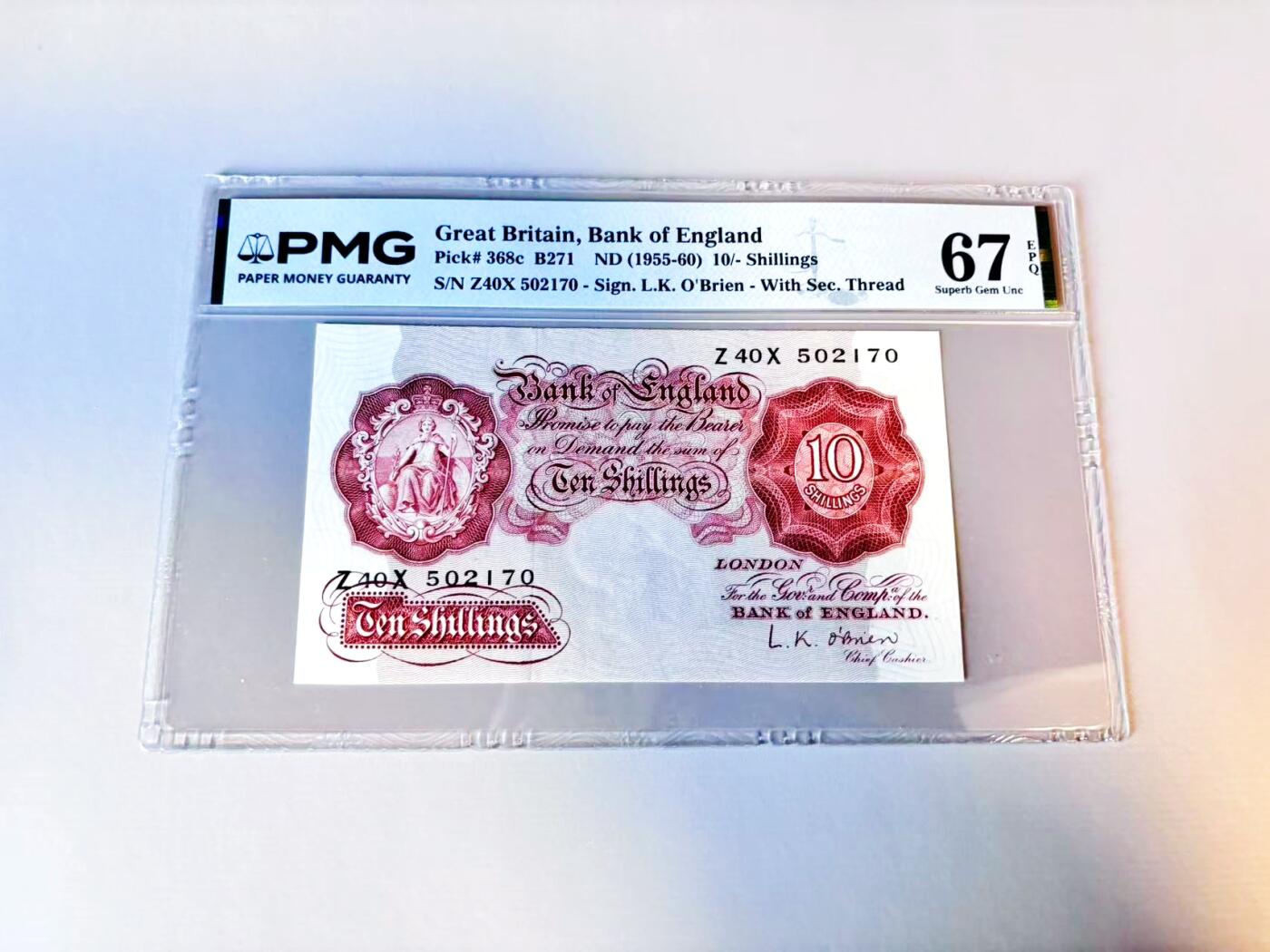 【Blue Auction】世界纸币精拍第805期——18级TOP拍卖/信誉/品质/专业/高效💫