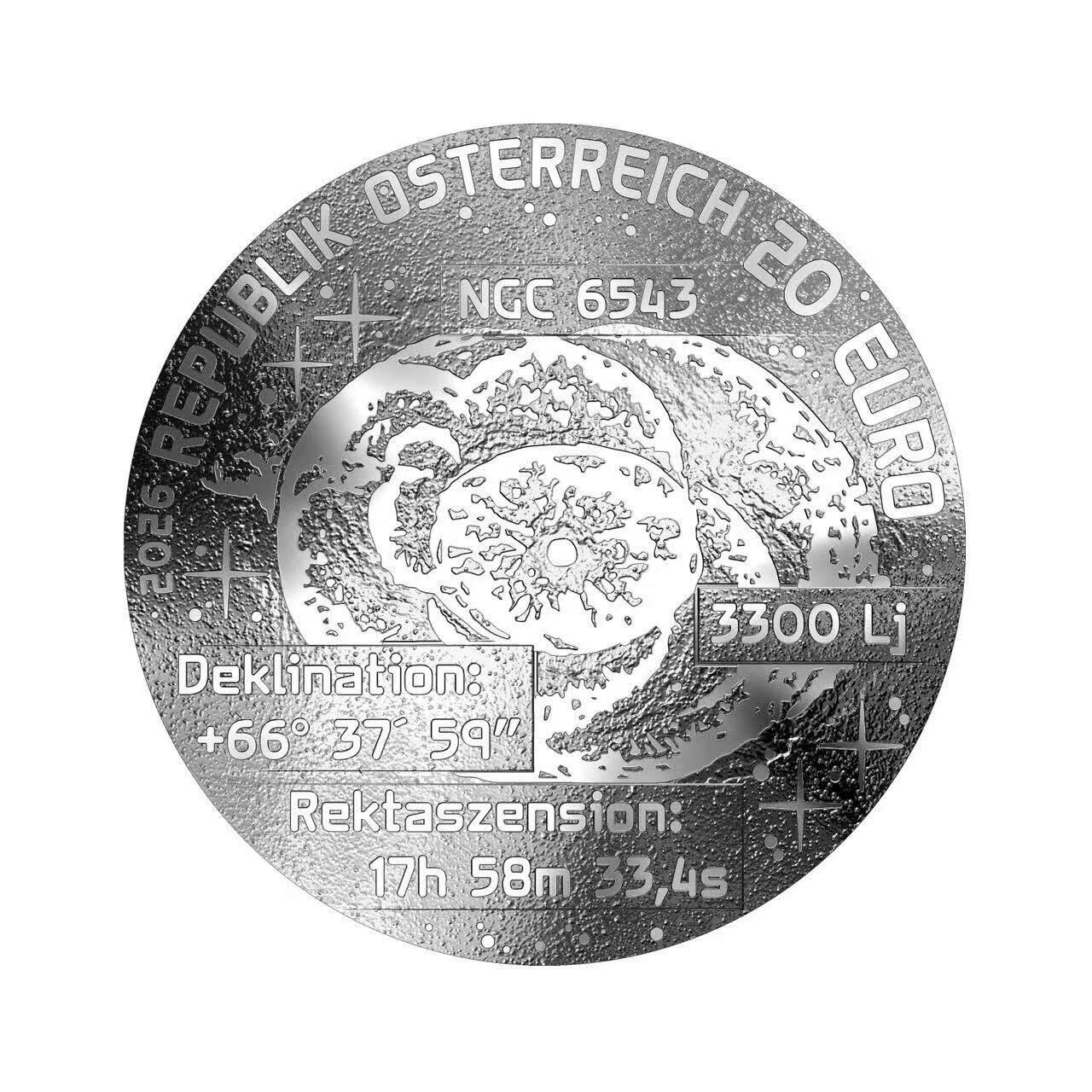 【定金】奥地利2026年猫眼星云