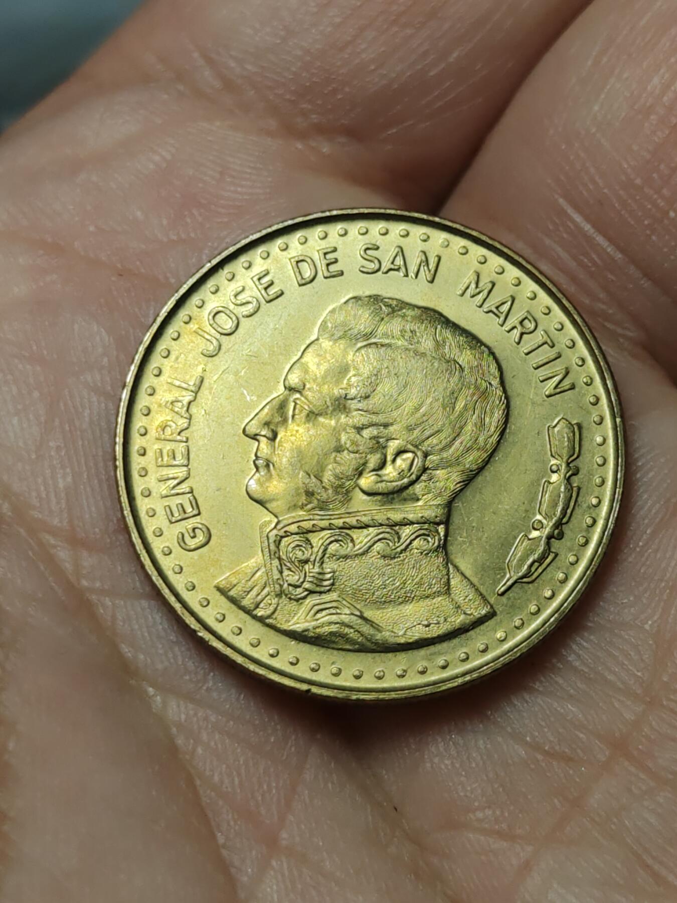 2026年第四十场(总第二百零九场）外国好品散币场(免佣金) 原光好品–阿根廷🇦🇷1980年50比索