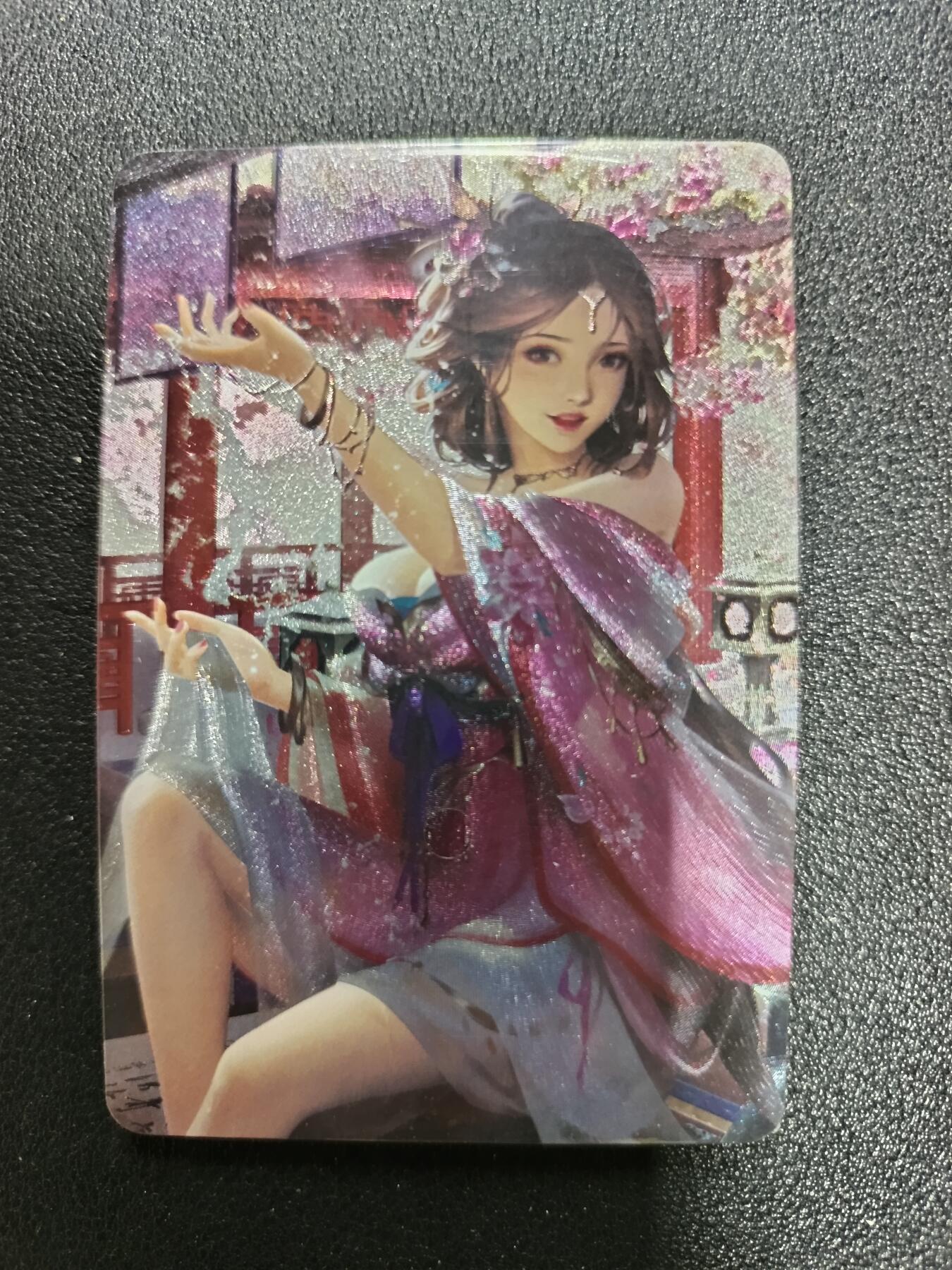 天玑星卡拍第184期《4.6周一截拍》持续收拍收评中 满赠卡需备注 唐伯虎九美图 粗闪 一包未拆封