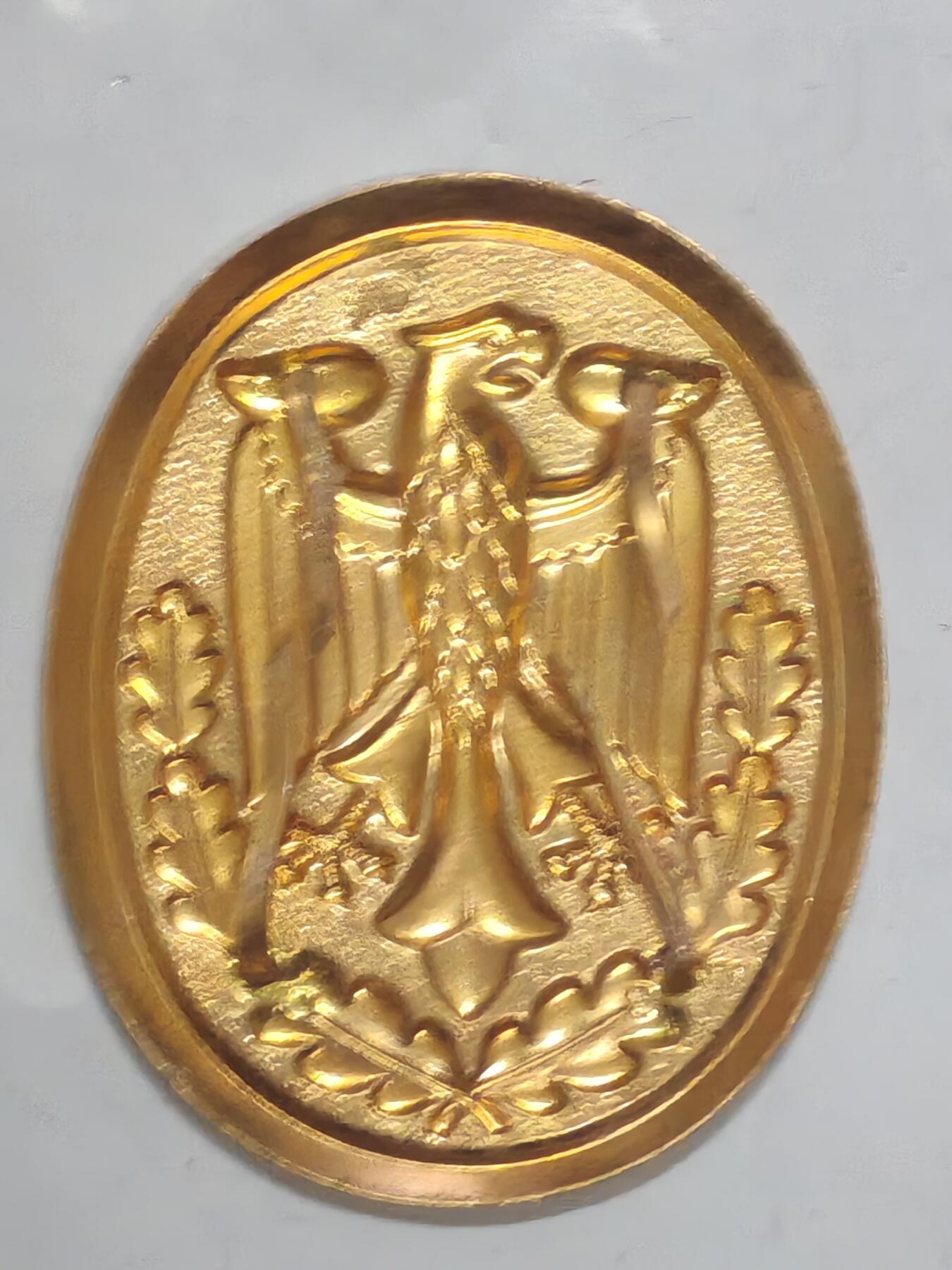 韵星假日军品类拍卖第51期  -- Rimey Holidays Militaria Auction 51 联邦德国金级国防军技能章