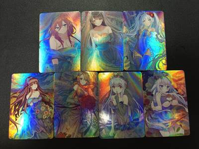 天玑星卡拍第184期《4.6周一截拍》持续收拍收评中 满赠卡需备注 - 动漫美女 彩闪 七张