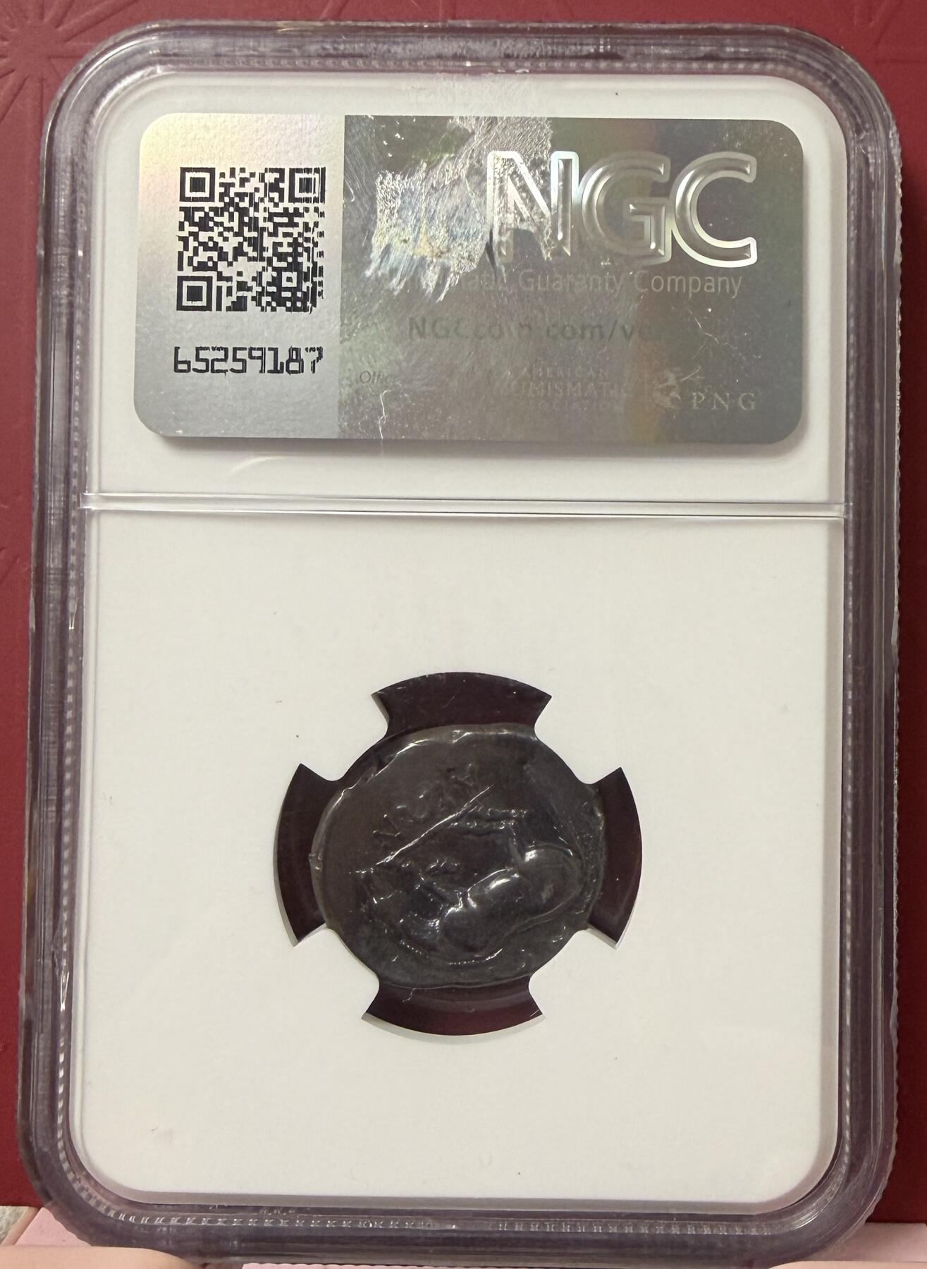 2026年4月捡漏拍 古希腊仙女拉瑞萨银币