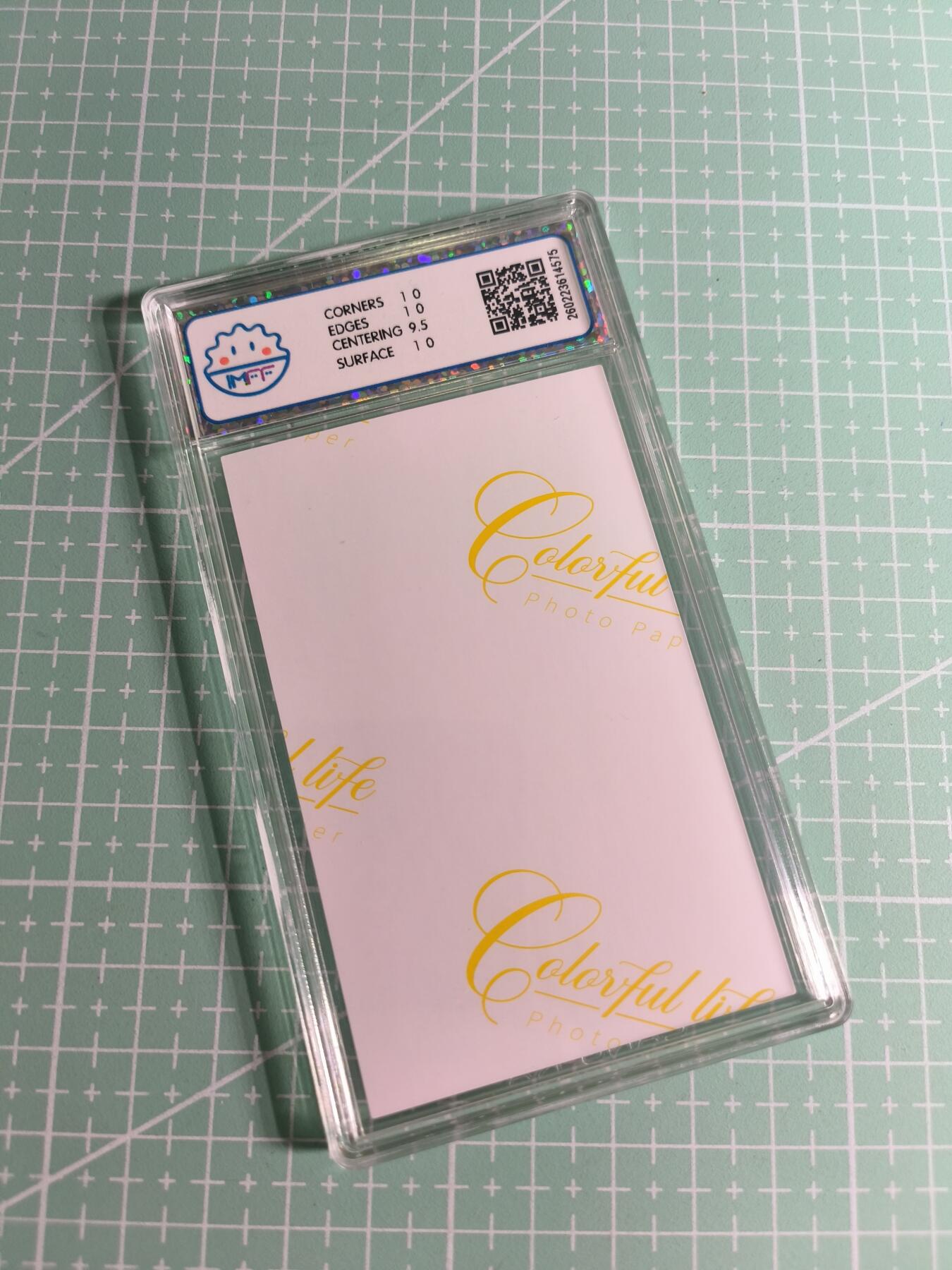 C先生卡牌 第26期 持续收拍品中…零手续费代拍 【照片卡】姬卡文化《十四小天使》N四 10P