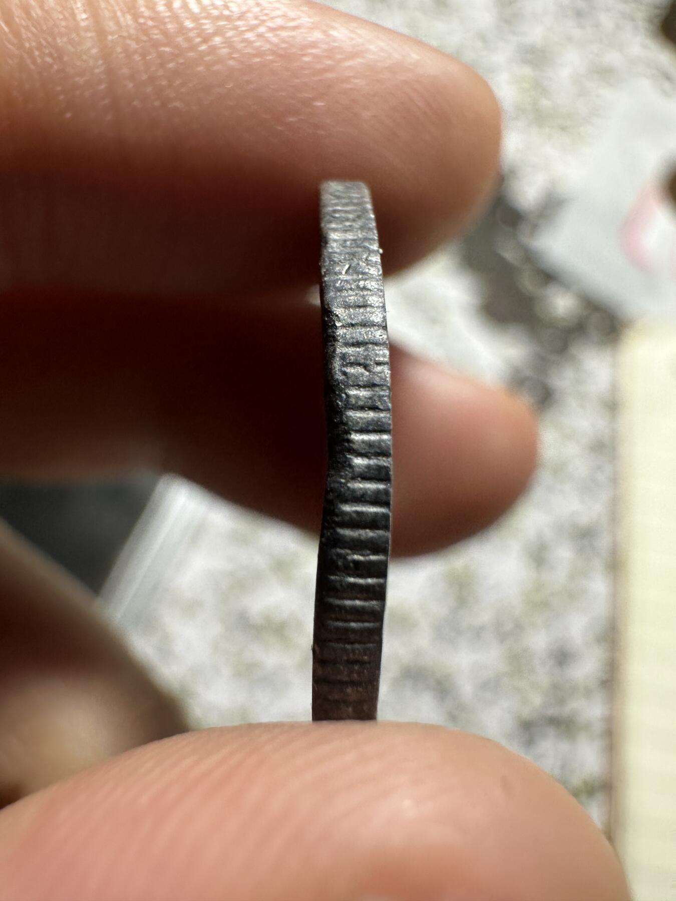 中外钱币 东三省银毫一枚，差品，4.9g