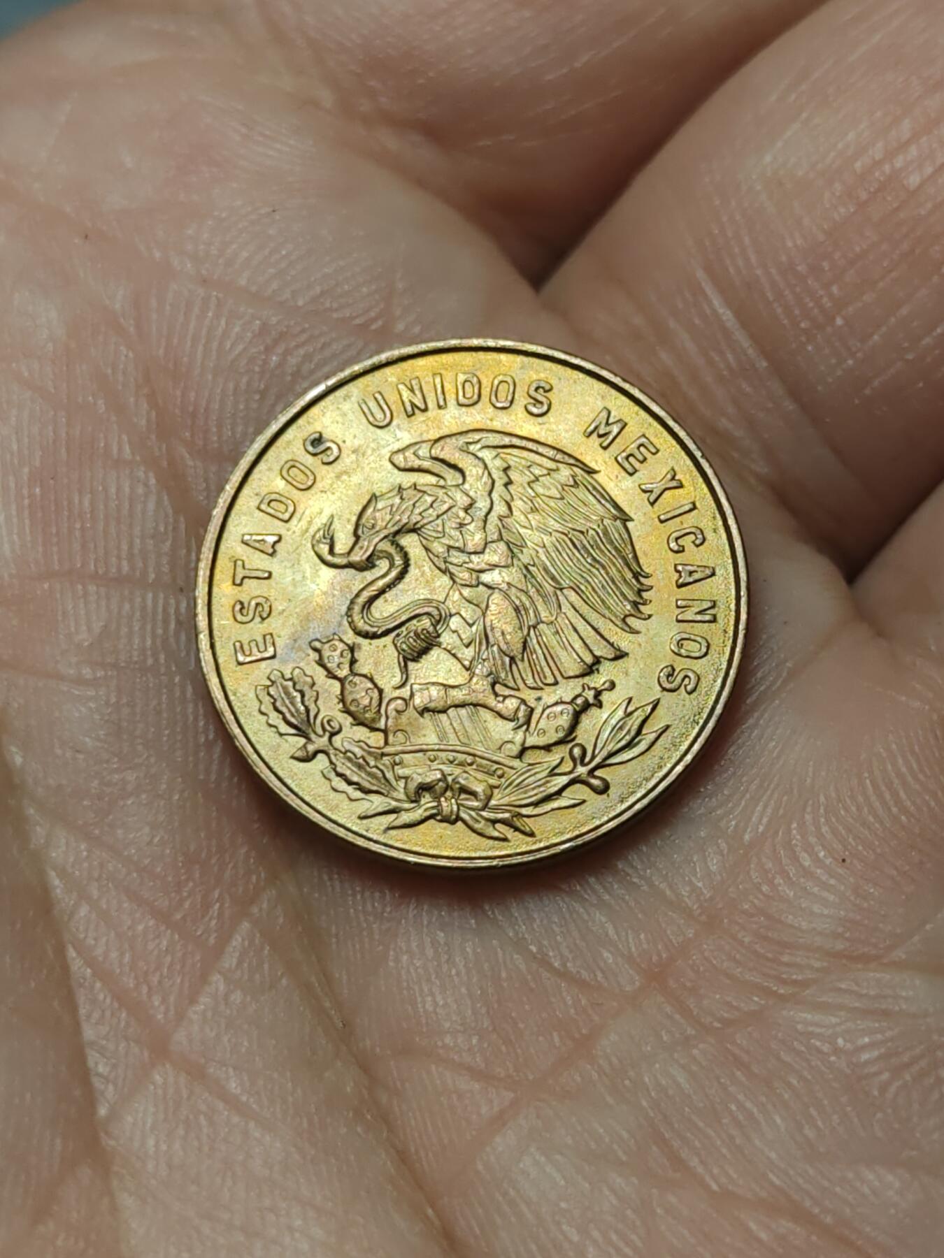 2026年第四十场(总第二百零九场）外国好品散币场(免佣金) 墨西哥🇲🇽1966年5分