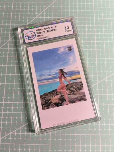 C先生卡牌 第26期 持续收拍品中…零手续费代拍 - 【照片卡】海温利《狗修巾》夏日精灵 10P