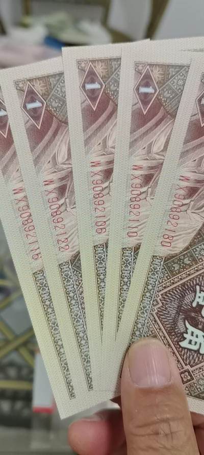 四版荧光币42 - 8001朦胧号