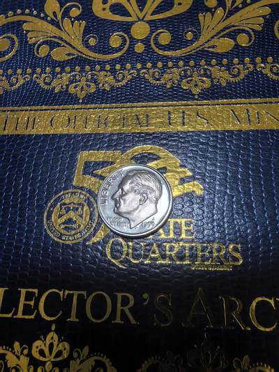 长老汇马年精选第十五场拍卖 - 1999美国罗斯福10分精制银币，2.5克900银