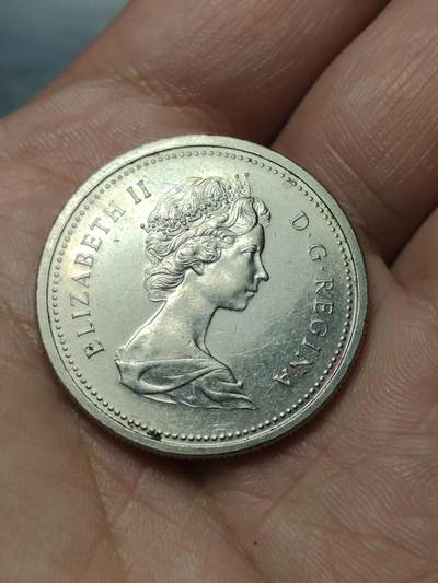 2026年第四十场(总第二百零九场）外国好品散币场(免佣金) - 加拿大🇨🇦1976年1元(伊丽莎白二世中年花冠第三版，关门年仅发行2年)