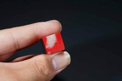 上海都达杂项专场103【全场包邮】  天然寿山朱砂红素印章66-237