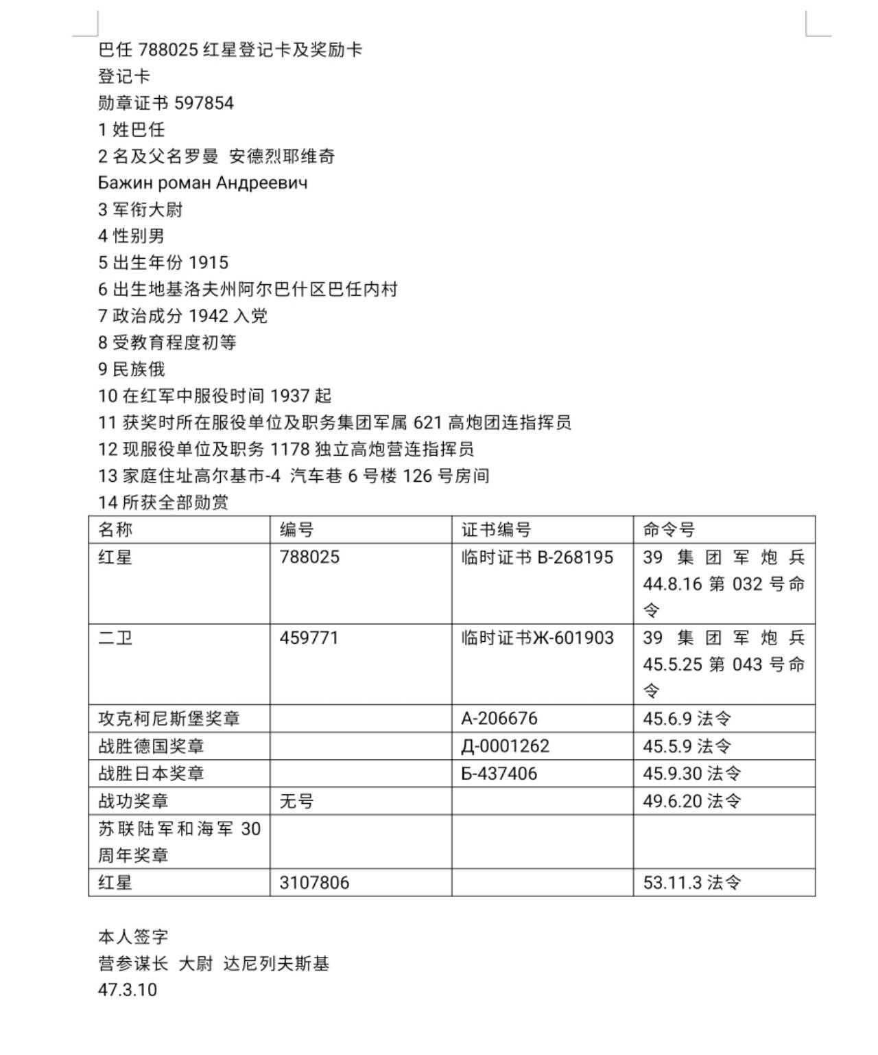 各国勋章奖章拍卖第52期