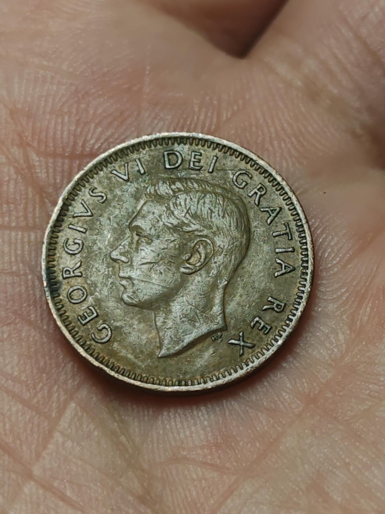 2026年第四十场(总第二百零九场）外国好品散币场(免佣金) 加拿大🇨🇦1950年1分(乔治六世第二版)