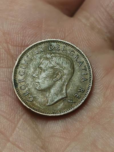 2026年第四十场(总第二百零九场）外国好品散币场(免佣金) - 加拿大🇨🇦1950年1分(乔治六世第二版)