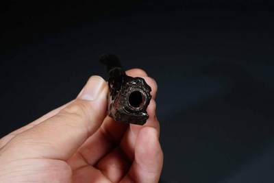 上海都达杂项专场103【全场包邮】  漆木龙头烟嘴68-80