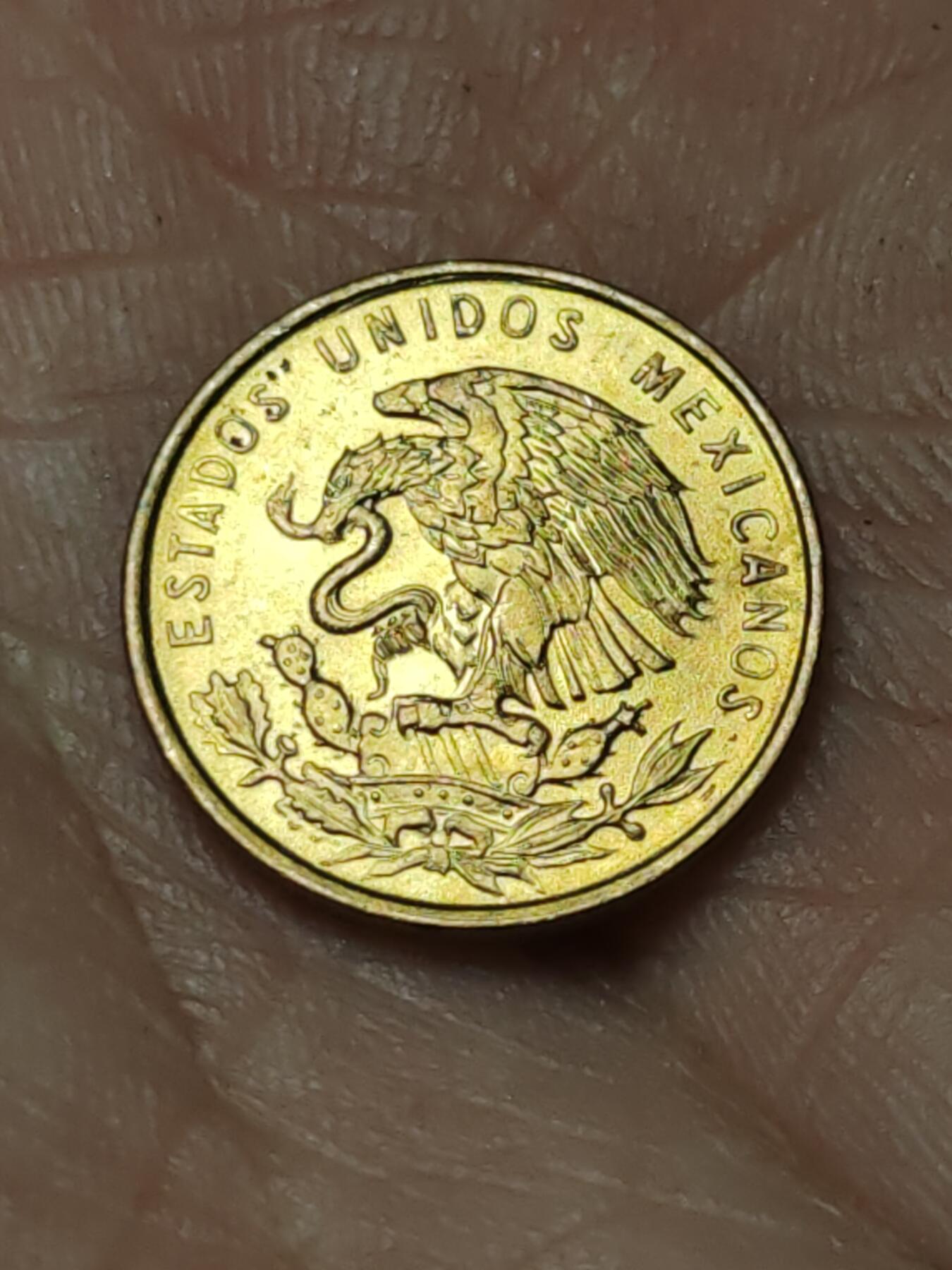 2026年第四十场(总第二百零九场）外国好品散币场(免佣金) 墨西哥🇲🇽1963年1分