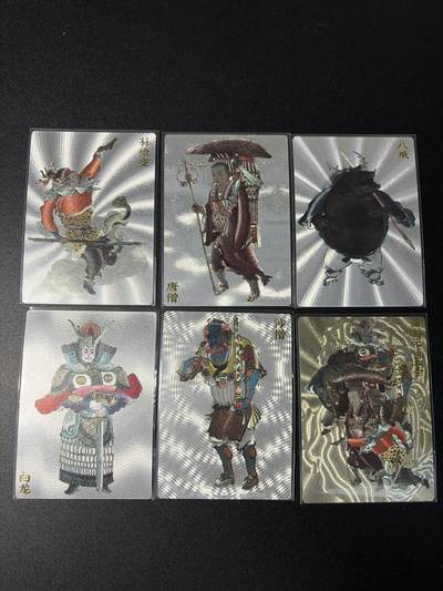 NO.29 好又多金牌大场，每周一站式配齐，方便凑单！（卖家送拍0抽成！周6晚9点截拍！） - 山衡一述 五圣西游记一套6张 半粗