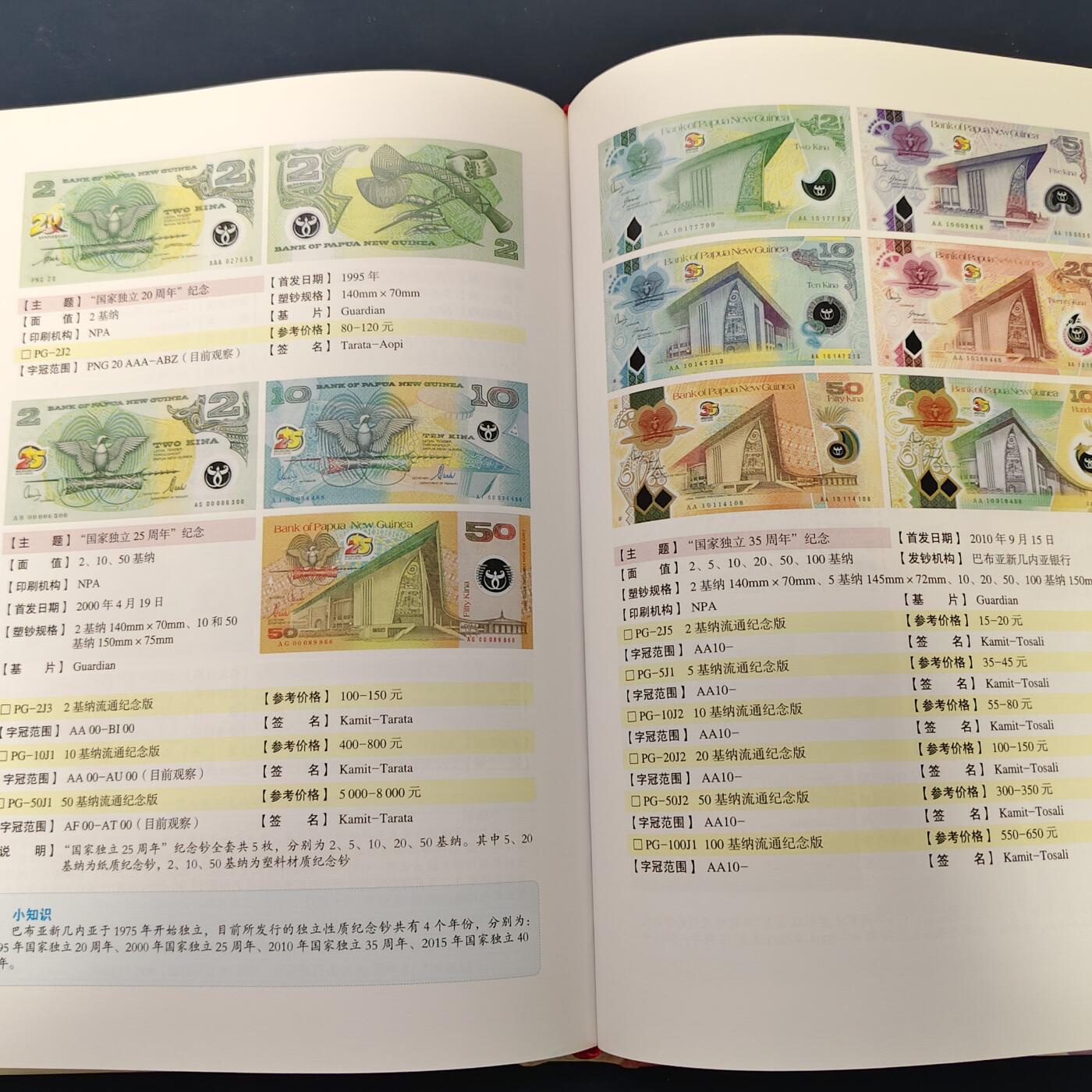 【全场包邮】纯粹捡漏拍519场 【收藏工具】图书《世界塑料钞收藏与研究》（硬封面精装全彩298页超厚图书，定价168元）-此项超重需补运费6元