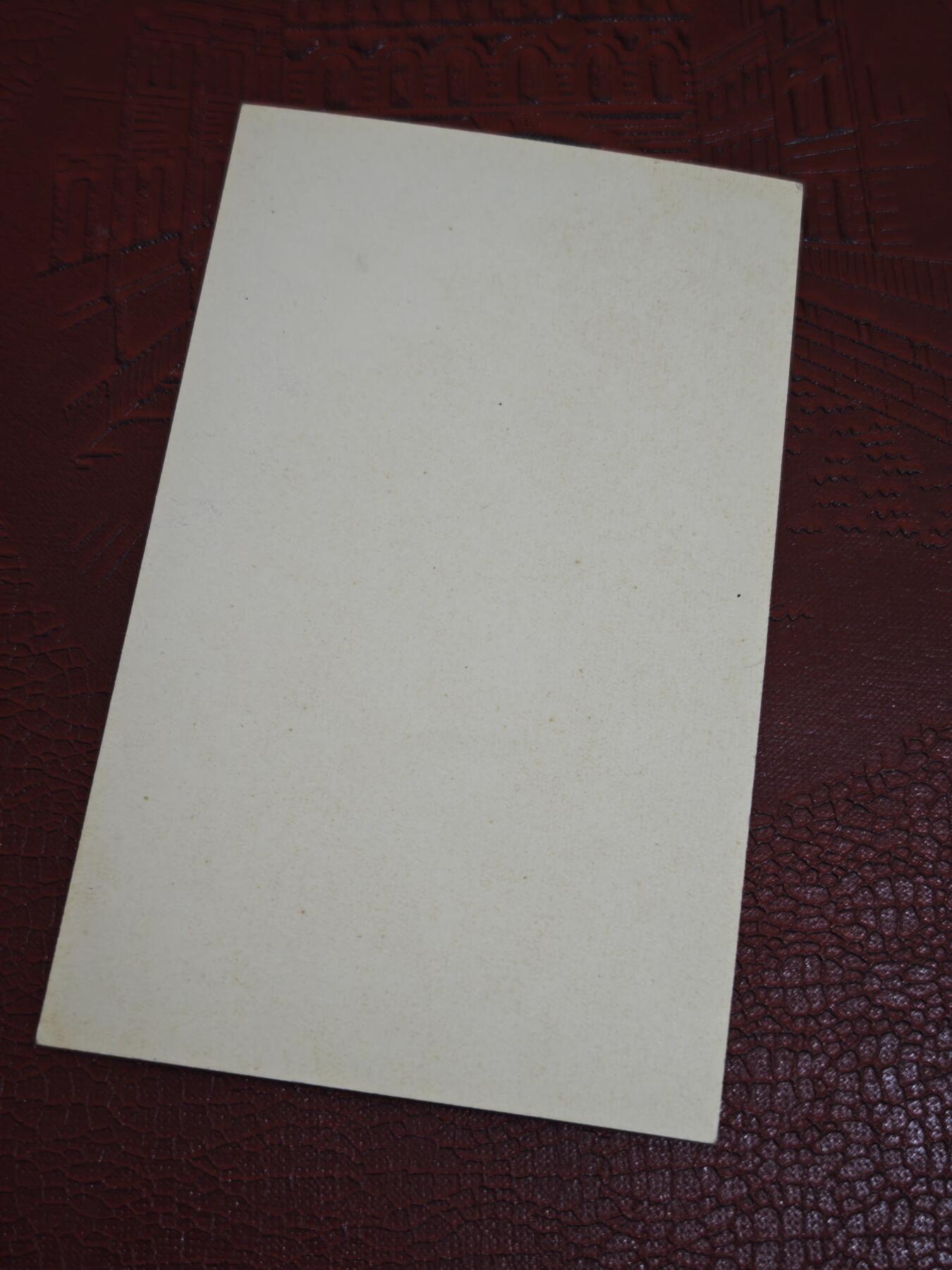 橙子收藏第七期 苏联卫国战争海军上校西服正装肖像银盐老照片 原品