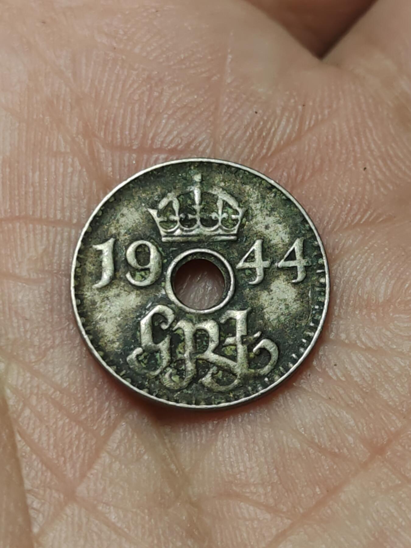 2026年第四十场(总第二百零九场）外国好品散币场(免佣金) 英属新几内亚1944年3便士(乔治六世时期)