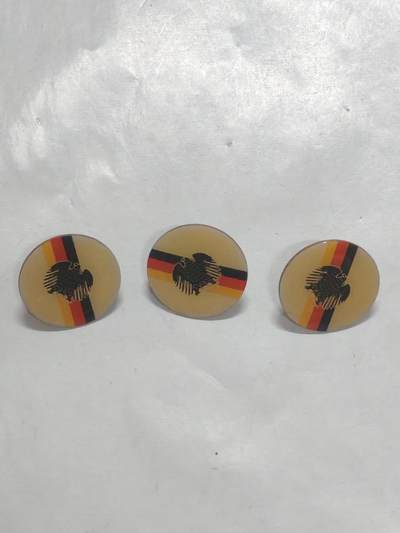 韵星假日军品类拍卖第51期  -- Rimey Holidays Militaria Auction 51 - 联邦德国早期德国议会成员证章三枚