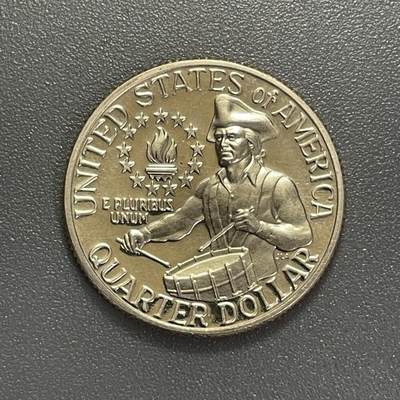 回流0405 - 美国1976年25分纪念币 独立200周年