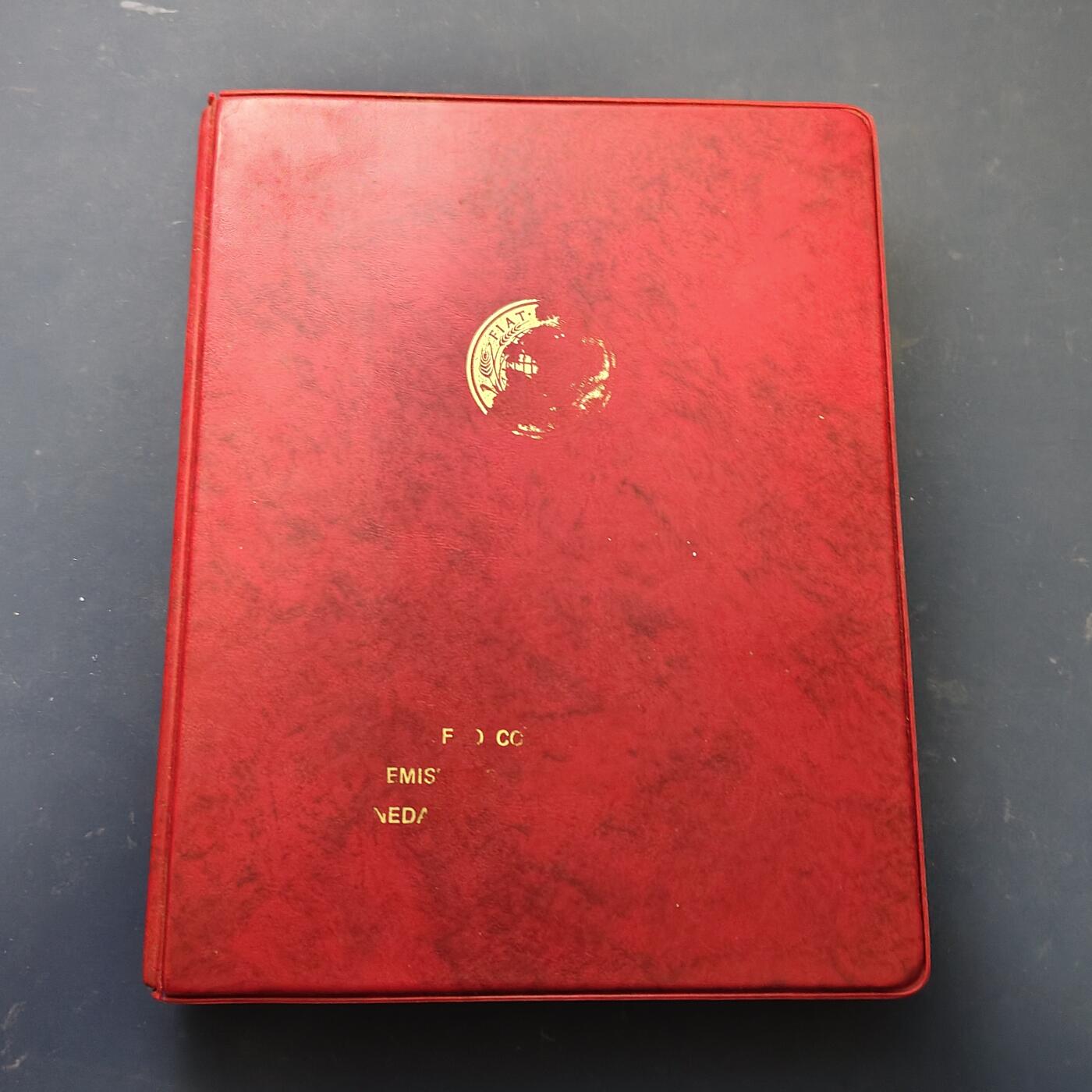 【全场包邮】纯粹捡漏拍519场 【收藏工具】世界各国FAO纪念币收藏册-红本5页全（带自行打印中文说明）