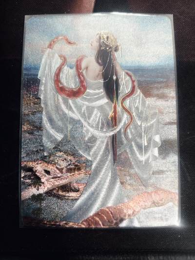 清风卡拍第18期(焱卡为主，4月6日结拍) - 炎卡妖姬传双服饰幻彩折光（刷子老师）赤练蛇