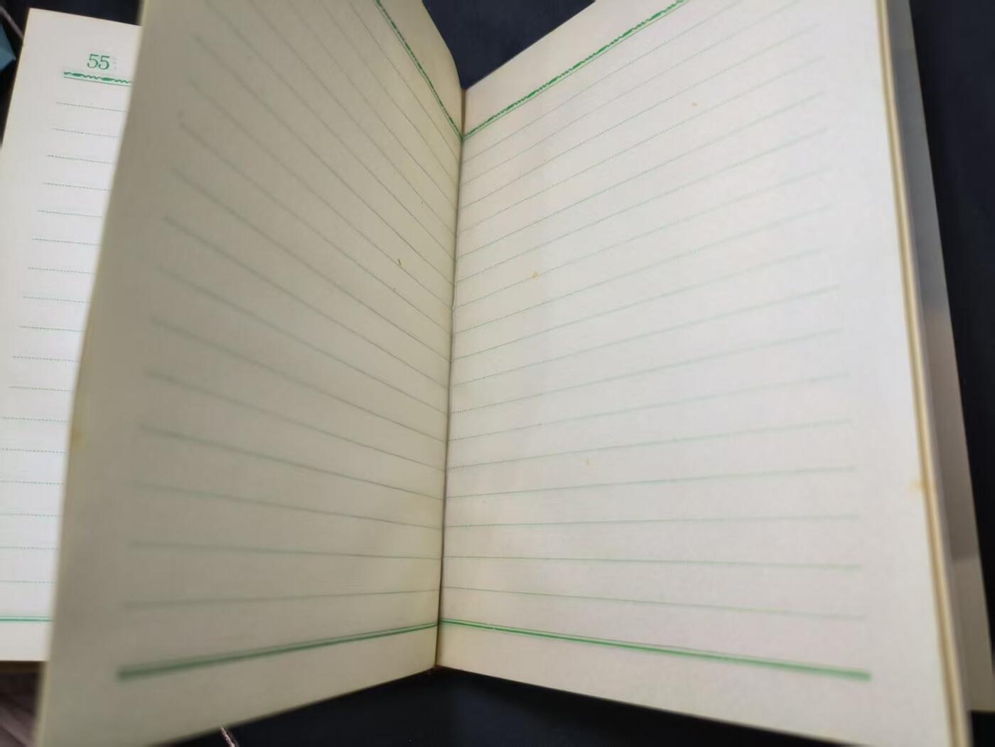 云宸嘉赏-勋臻佳藏四月精品甄选场次（低佣 一元一手） 六十年代交通部第四鉄路工程局第三勘測设計总队硬工作手册 N0.01621全新未写 铁道迷赠友佳品