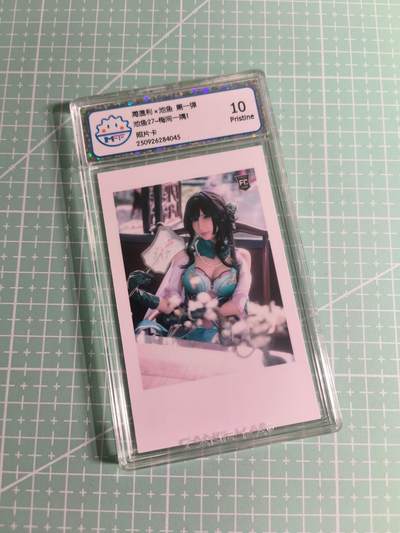 C先生卡牌 第26期 持续收拍品中…零手续费代拍 - 【照片卡】海温利《池鱼》梅间一隅 10P