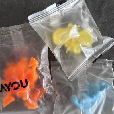 锦色铺子的潮玩第10期 🌸🌸🌸无佣金🌸 🌸🌸   - 卡游 橡皮人随机 三个