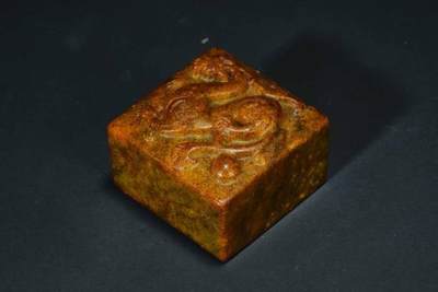 上海都达杂项专场六十六【全场包邮】 - 老青玉螭龙印章62-101