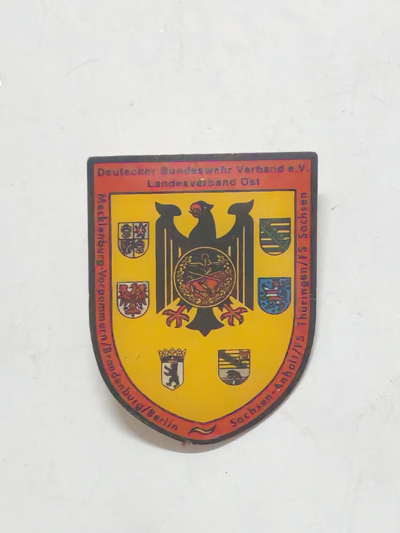 韵星假日军品类拍卖第51期  -- Rimey Holidays Militaria Auction 51 联邦德国东部武装力量协会成员证章