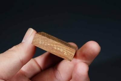 上海都达杂项专场103【全场包邮】  巴西贡木平安无事牌挂件64-341