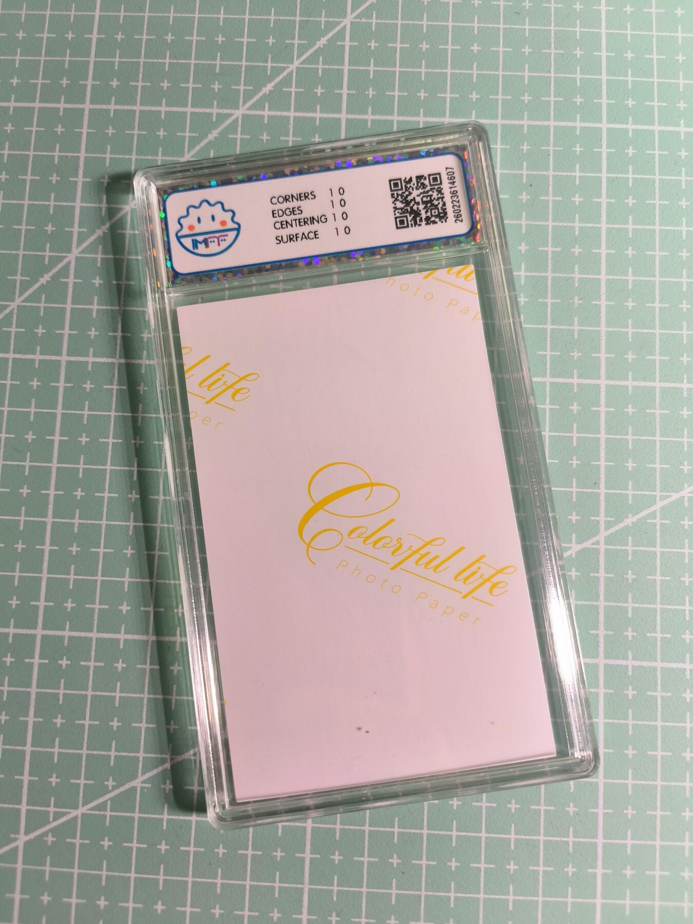 C先生卡牌 第26期 持续收拍品中…零手续费代拍 【照片卡】姬卡文化《十四小天使》N十二 10星