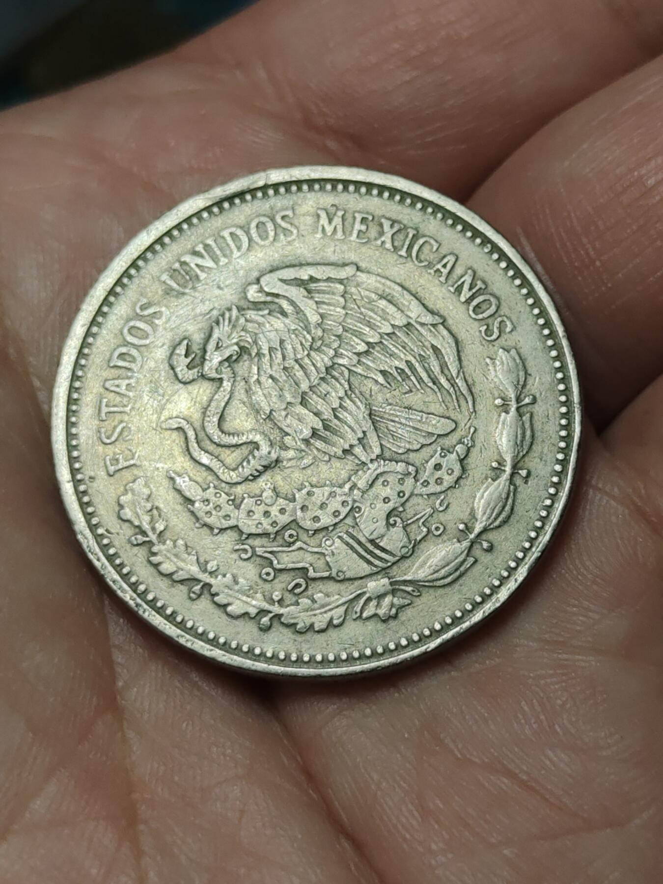 2026年第四十场(总第二百零九场）外国好品散币场(免佣金) 墨西哥🇲🇽1988年5000比索