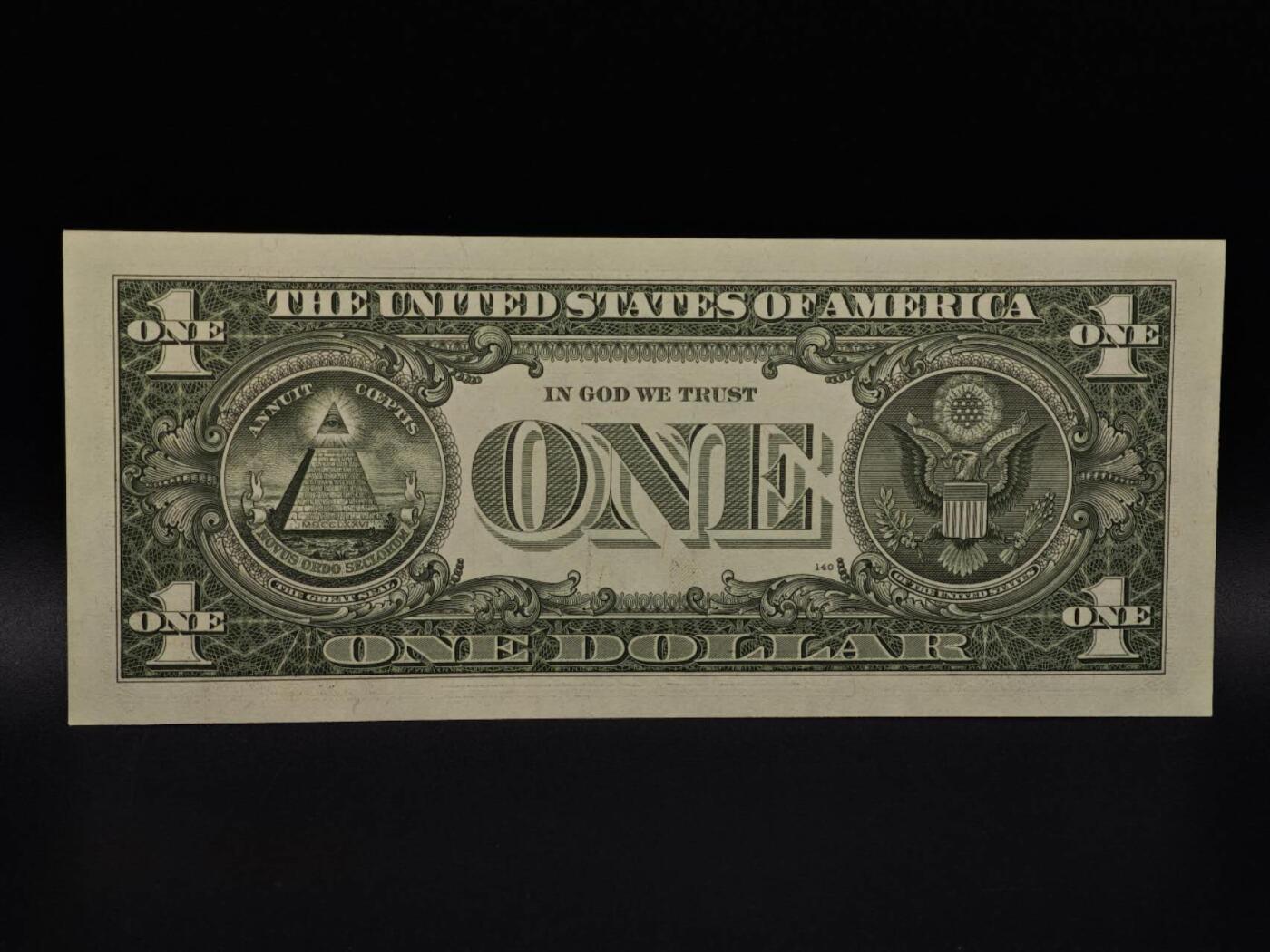  【淘币小摊】限时拍第八百九十拍   纸币场    每周一统一发货 美国一美元纸币